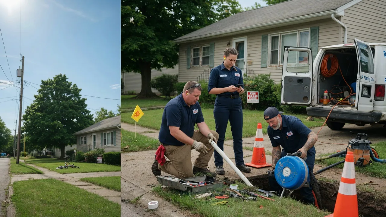 Sewer Line Repair in Natural Bridge, AL near me